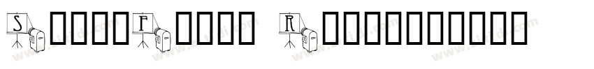 SlideFonts Regular字体转换